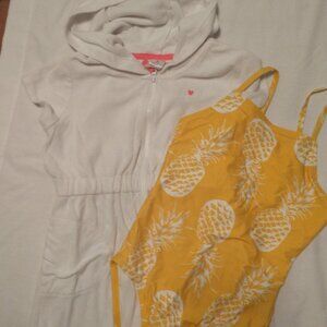 Old Navy swimsuit cover up girls